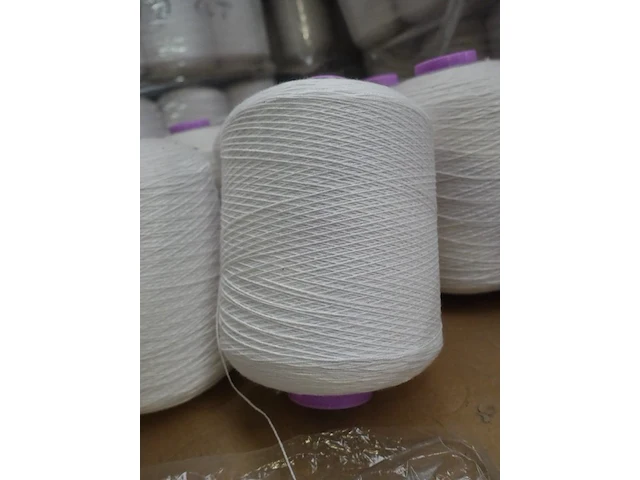 9x pallet garen wit - afbeelding 1 van  7