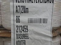 9x pallet garen wit - afbeelding 3 van  7