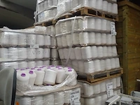 9x pallet garen wit - afbeelding 6 van  7