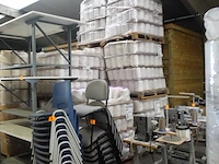 9x pallet garen wit - afbeelding 7 van  7