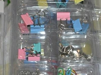 9x paperclips setjes - afbeelding 2 van  3