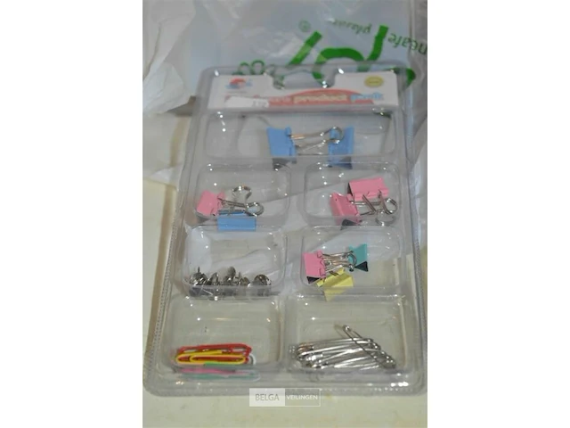 9x paperclips setjes - afbeelding 3 van  3