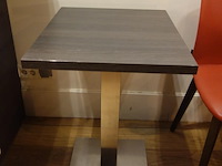 9x rechthoekige tafel hilma - afbeelding 3 van  5