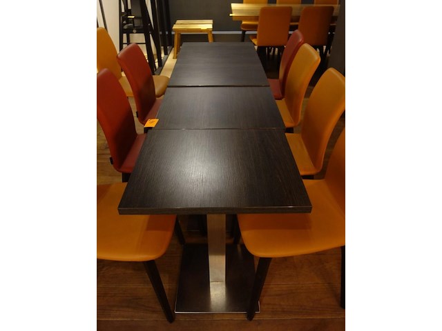 9x rechthoekige tafel hilma - afbeelding 4 van  5