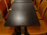 9x rechthoekige tafel hilma - afbeelding 4 van  5