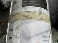 9x rollen parket isolatie - afbeelding 1 van  3
