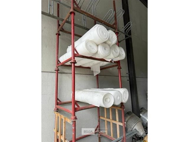 9x rollen parket isolatie - afbeelding 3 van  3