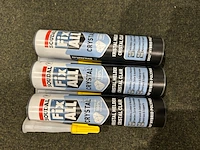 9x soudal fix all crystal - afbeelding 1 van  4