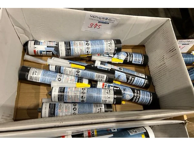 9x soudal fix all crystal - afbeelding 4 van  4