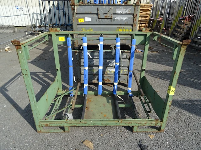 9x stapelbare metalen glasbok - afbeelding 2 van  3