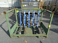 9x stapelbare metalen glasbok - afbeelding 2 van  3