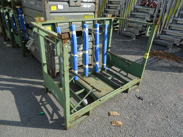 9x stapelbare metalen glasbok - afbeelding 3 van  3