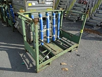 9x stapelbare metalen glasbok - afbeelding 3 van  3