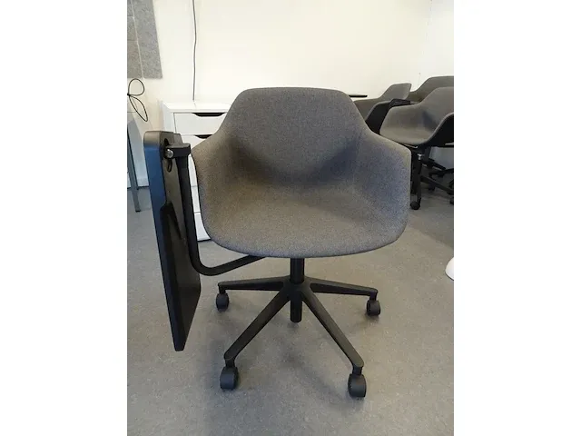 9x verrijdbare vergaderstoelen four design - afbeelding 4 van  4