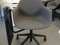 9x verrijdbare vergaderstoelen four design - afbeelding 4 van  4