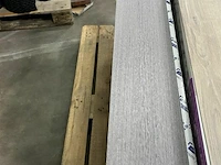 9x vinyl tarkett grey-wenge - afbeelding 3 van  4