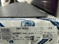 9x vinyl tarkett grey-wenge - afbeelding 4 van  4