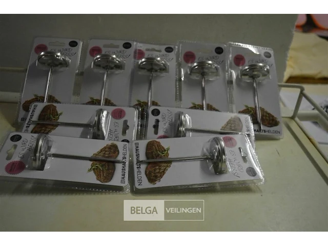 9x vleesthermometer - afbeelding 1 van  3