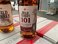 9x whiskey wild turkey - afbeelding 2 van  4