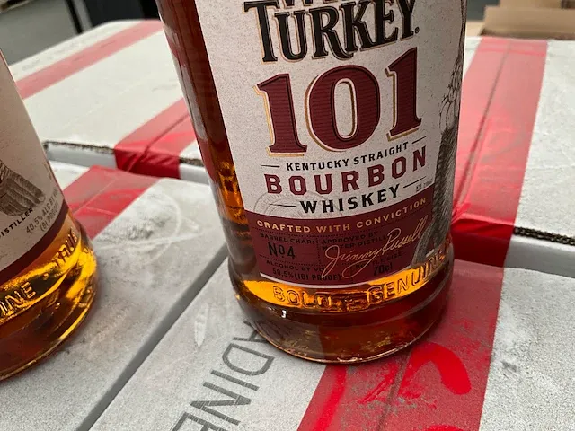 9x whiskey wild turkey - afbeelding 3 van  4