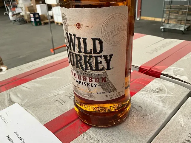 9x whiskey wild turkey - afbeelding 4 van  4