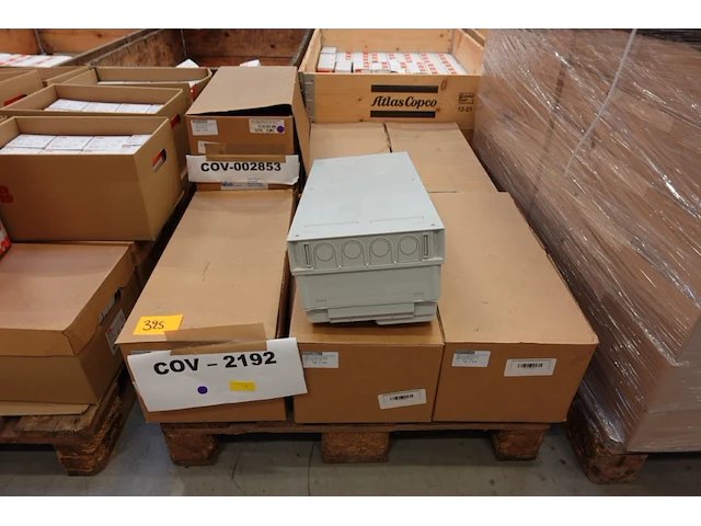 9x zekeringkast teconex - afbeelding 1 van  4