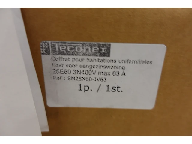 9x zekeringkast teconex - afbeelding 4 van  4