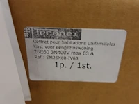 9x zekeringkast teconex - afbeelding 4 van  4