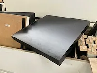 9x zitbank + 14x tafel - afbeelding 4 van  8
