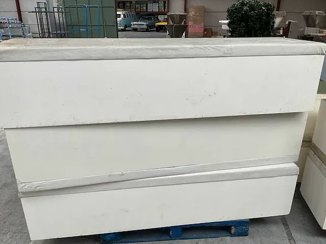 9x zitbank + 14x tafel - afbeelding 8 van  8