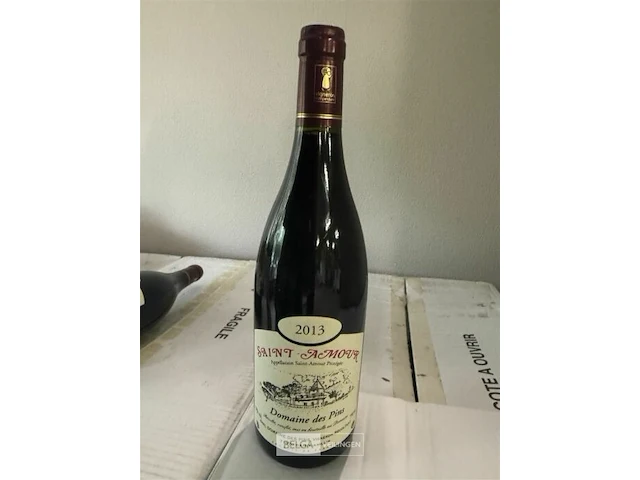 9x1 fles saint amour domaine des pins 2013 - afbeelding 1 van  4