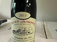 9x1 fles saint amour domaine des pins 2013 - afbeelding 2 van  4