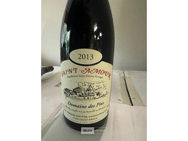 9x1 fles saint amour domaine des pins 2013 - afbeelding 3 van  4