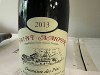 9x1 fles saint amour domaine des pins 2013 - afbeelding 3 van  4