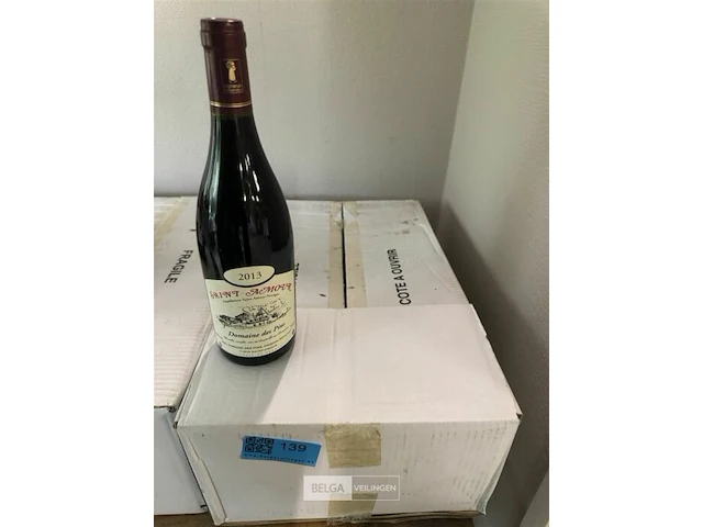 9x1 fles saint amour domaine des pins 2013 - afbeelding 4 van  4