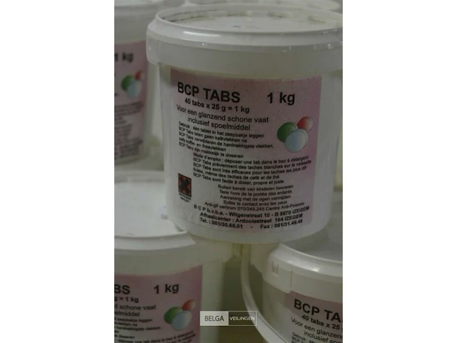 9x1kg vaatwastabletten - afbeelding 2 van  4