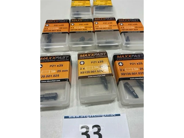 9x2 maxxfast pz1 x 25 - afbeelding 1 van  3