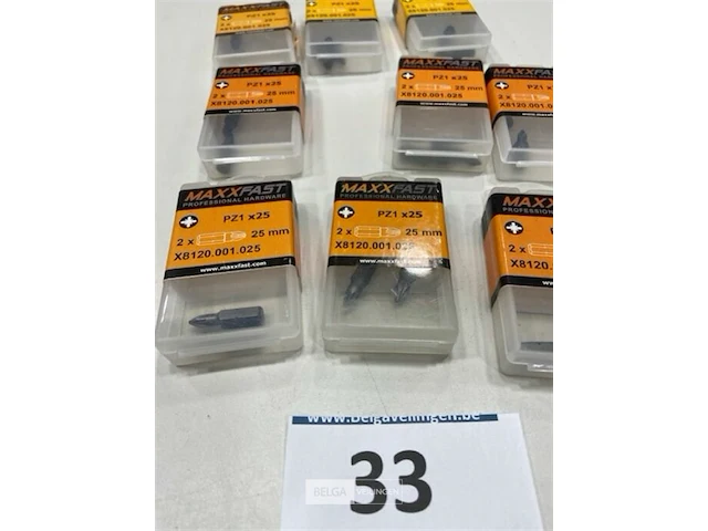 9x2 maxxfast pz1 x 25 - afbeelding 3 van  3