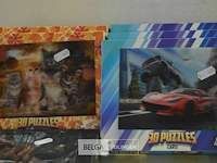 9x3d puzzels 31x23cm - afbeelding 2 van  7