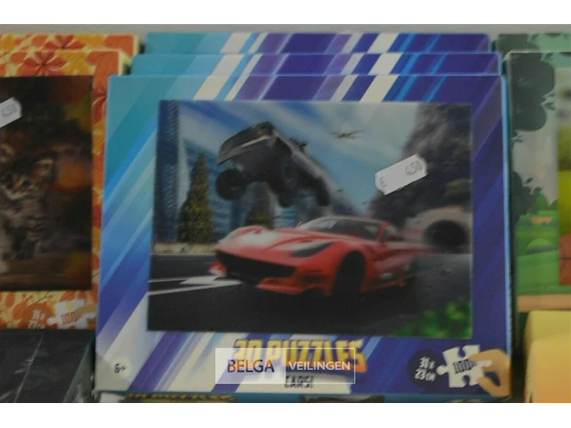 9x3d puzzels 31x23cm - afbeelding 3 van  7