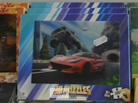 9x3d puzzels 31x23cm - afbeelding 3 van  7