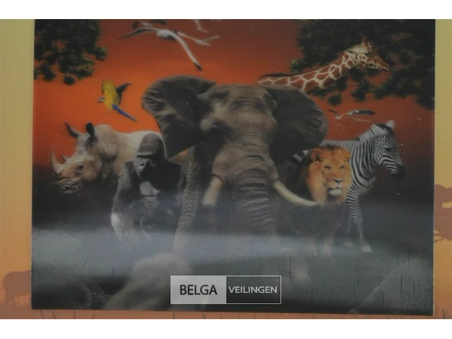 9x3d puzzels 31x23cm - afbeelding 6 van  7
