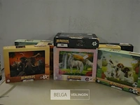 9x3d puzzels 31x23cm - afbeelding 1 van  1