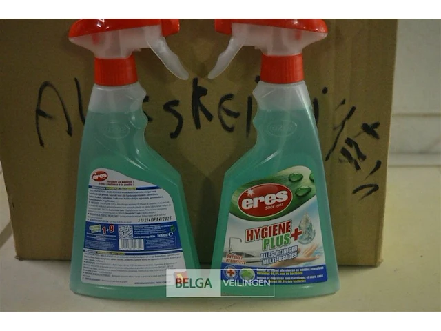 9x500ml eres hygiene plus ales reiniger - afbeelding 1 van  2