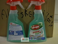 9x500ml eres hygiene plus ales reiniger - afbeelding 1 van  2
