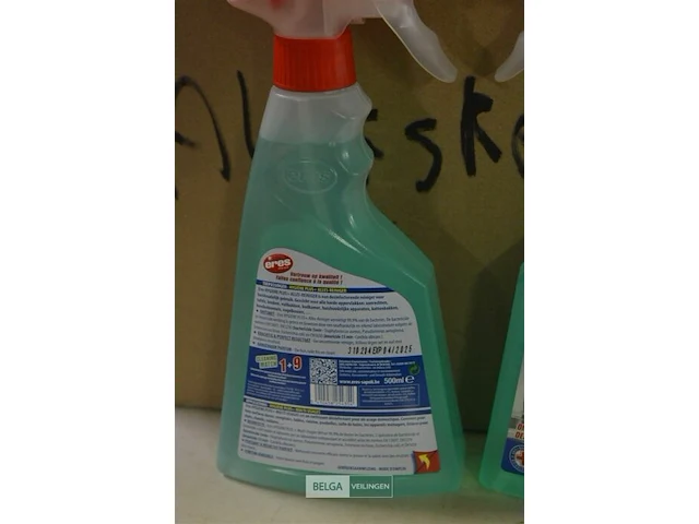 9x500ml eres hygiene plus ales reiniger - afbeelding 2 van  2