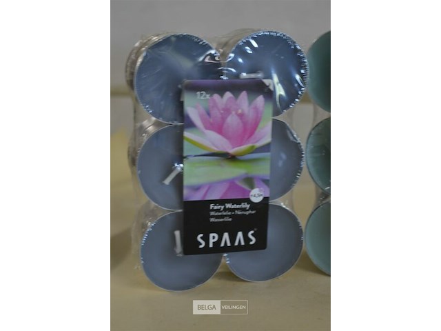 9x6st. div soorten geurkaarsen - afbeelding 2 van  6