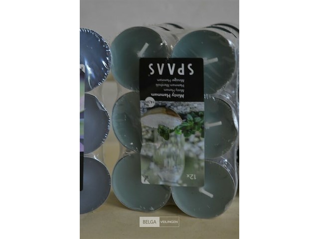 9x6st. div soorten geurkaarsen - afbeelding 3 van  6