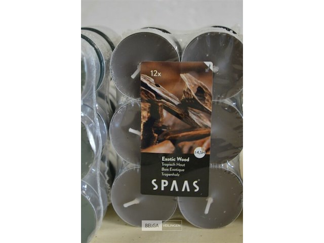 9x6st. div soorten geurkaarsen - afbeelding 4 van  6