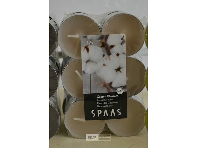 9x6st. div soorten geurkaarsen - afbeelding 5 van  6